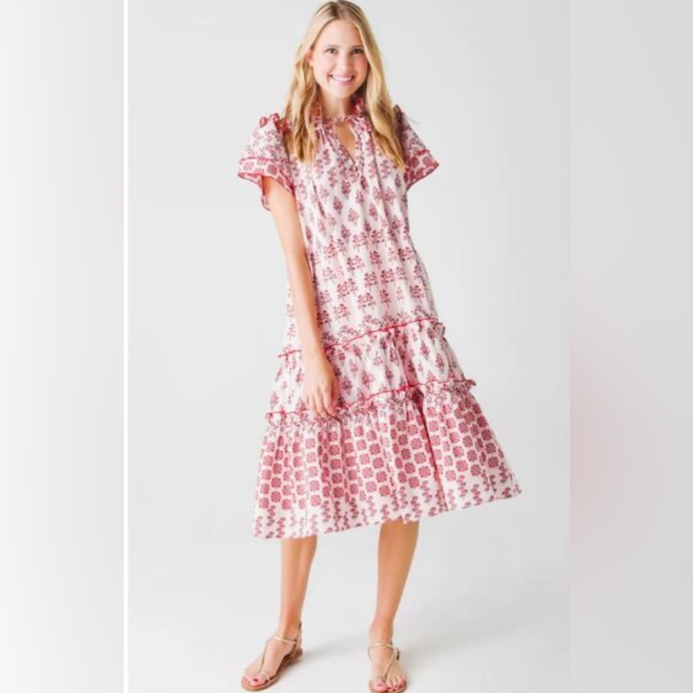 Hunter Bell Matthews Midi Dress